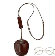 [Generic] Sunglasses Neck Holder | Reusable Eyeglasses Neck Holder | Portable Sunglasses Pouch, Lightweight Travel Accessories for Men, Women
