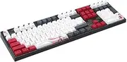 VarmiloVEA108BeijingOperaGamingTastatur,MX-Brown,weißeLED-USLayout