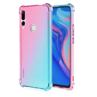 XICCI適用於華為P20 P20Lite P20Pro P30 P30Lite P30Pro漸變色保護套軟矽膠手機殼