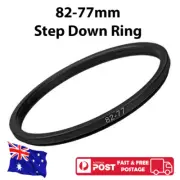 82-77 mm 82mm to 77mm 82mm-77mm Step-Down Stepping Down Ring Filter Adapter