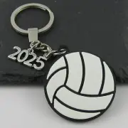 2025 Netball Charm Keychain 115mm Coach Sports End Of Season Gift