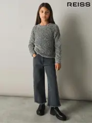 Reiss Silver Theadora 9-13 yrs Tinsel-Yarn Jumper (AA3649) | $80