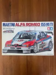 Tamiya Martini Alfa Romeo 155V6Ti 1/24 Scale Plastic Model