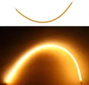 Edison Bulb LED Filament Lamp Parts Flexible Filament 130mm 300mm Edison Warm