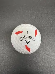 Callaway Chrome Soft Truvis Unknown Red Bird Rare NEW Golf Ball (1)