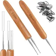 Dreadlocks Crochet Hooks, Crochet Hooks for Dreadlocks, Dread Locks Silver