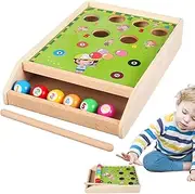 Tabletop Game Table - Combination Game - Billiards Tables for Room, Tabletop Pool Accessories Wooden