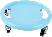 Kisangel Abdominal Fitness Disc Multi-Functional Sliding Training Plate for Core Strengthening and Toning Compact Design for Home Use Suitable for Fitness Levels and Pu Materials
