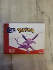 Mega Construx Pokemon Espeon Figure Only Eevee Evolution New No Box