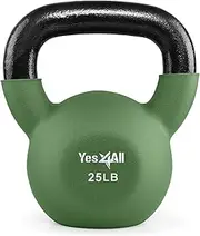 Yes4All Adjustable Kettlebell Weight Set/Kettlebells Handle, Weight Plate Converter