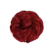 4 Pcs Soft Hair Bun Curly Elastic Wavy Braid Headband Ponytail Women