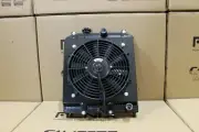 FENIX Honda Civic Alloy Radiator Stealth Series & Fan Shroud Combo