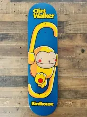Rare Birdhouse Clint Walker Toy Monkey Skateboard Deck Tony Hawk