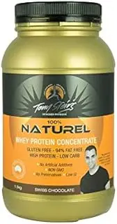 Designer Physique Whey Protein Concentrate, Swiss Chocolate, Swiss Chocolate 1.5 kilograms