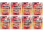 2023 Matchbox Superfast S 70 Years Special Edition Diecast Model Cars Set of 8