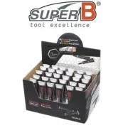 SuperB Bike Chain Poly Grease Non-Soap Base Lubricant - 5ml - Set of 30 Tubes
