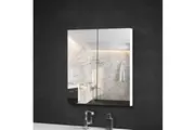 Cefito Bathroom Mirror Cabinet 600x720mm White