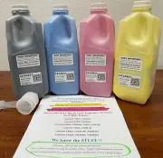 (1,000g x 4) Toner Refill for Lexmark CS/CX921 923 920 921 922 923 924 (REFILL)