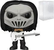 POP Rocks: Slipknot - Mick Thomson Funko Vinyl Figure (Bundled with Compatible Box Protector Case), Multicolored, 3.75 inches