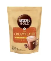 Nescafe Gold Creamy Latte 3 in 1 Coffee Premix 12 Sachets Nestle