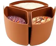 Silicone Stew Pot Liner, Foldable Slow Cooker Divider, Reusable Silicone Divider Insert, Suitable For All Kinds Of Rice Cookers