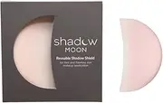 (Pink) - ShadowMoon - Reusable Eye Makeup Shield and Silicone Under Eye Cooling Pad for puffy eyes and perfect makeup application. Alternative to disposable shadow shields and eye makeup shields, 1 Pc Pink