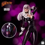Iron Studios Black Cat Statue Figure 1:10 Marvel Spider-Man Exclusive Edition