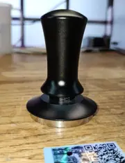 58mm Espresso Tamper; Ripple Base; Spring Loaded