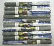 Lot of 10 Garden Zone Hardware Cloth Vent Screen 24" x 5' 1/8" Mesh Opening