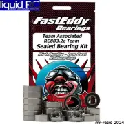 FastEddy 6073 Team Associated RC8b3.2e Sealed Bearing Kit