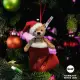【STEIFF】聖誕熊吊飾 Christmas Teddy Bear(限量版)