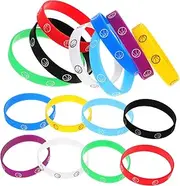 ADOCARN Outdoor Silicone Wristbands for Men Solid Color Bracelets and Lightweight Hand Strap for Festivals and Sports Events