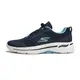 SKECHERS GO WALK ARCH FIT 深藍 女健走鞋 足弓支撐 KAORACER 124860NVMT