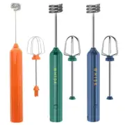 USB Electric Egg Beater Handheld Electric Milk Frothers Stirrer Tool Supplies