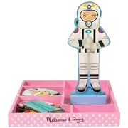 Melissa & Doug Magnetic Dress Up Figure Julia