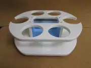 APF Marine Six Beverage Cup Holder w Storage Box Boat Yacht Fishing Catch all