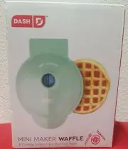 Dash Mini Maker The Waffle Machine for Individual Non-stick surfaces Compact r