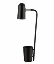 PASTEL Interior Powder Coated Iron Table Lamp- Black