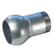 BAUER Style B-Type Male Spigot Threaded BSP