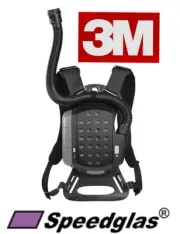 3M Adflo Speedglas PAPR Heavy Duty Backpack Welding Helmet 954015HD BPK-HD