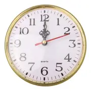 Quartz Clock Insert Miniature Arabic Numerals for DIY Clock Projects