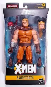 Marvel Legends SABRETOOTH X-Men Age of Apocalypse Colossus BAF action figure NIB
