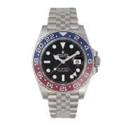 Rolex GMT-Master II Steel Jubilee Black Dial "Pepsi" 40mm 126710BLRO-0001