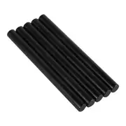(Black)10 Colors 5Pcs Sealing Wax Sticks Colorful Sealing Wax For BX