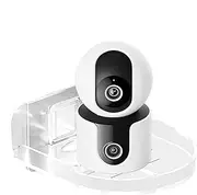 Arrovarp Floating Wall Shelves for Baby Monitors | Camera Wall Mount for Baby Monitors - Floating Security Camera Wall Holder for Pet Monitor Indoor Camera and Speakers