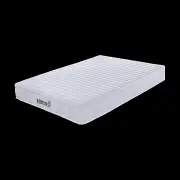 Palermo Contour 20cm Encased Coil Queen Mattress CertiPUR-US Certified Foam