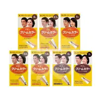 在飛比找蝦皮購物優惠-日本 PAON 寶王 護髮式 染髮霜 染髮劑 白髮染 (5色