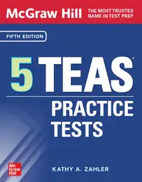在飛比找誠品線上優惠-McGraw Hill 5 Teas Practice Te