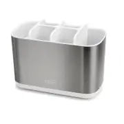 Joseph Joseph Easystore Steel Toothbrush CaddyLarge