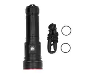 Xhp70.2 Professional Diving Light 3000Lm Ip68 Waterproof Strong Brightness Flashlight For Fishing Camping